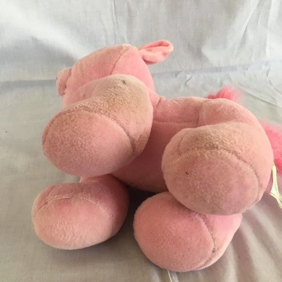 Build A Bear BABW Disney Palace Pet Aurora Pink Cat Princess Sleeping Beauty Toy - Picture 11 of 12